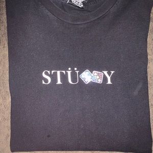 Stussy Long Sleeve T-shirt